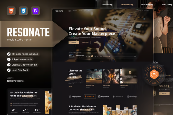 Resonate Music Studio